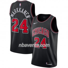 Camiseta Hombre Chicago Bulls Lauri Markkanen 24 2019-20 Nike Statement Edition Swingman
